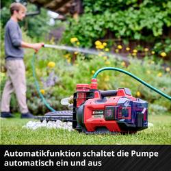 Einhell AQUINNA 18/30 F LED AUTOMATIC aku zahradní čerpadlo 3000 l/h 28 m