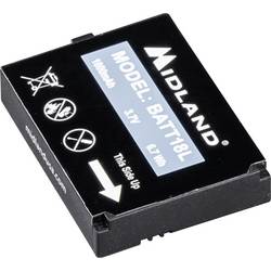 Midland Náhradní akumulátor Akkupack 1800 mAh für Midland BR 180 Funkgeräte C1628
