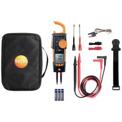 testo 770-3 proudové kleště, CAT III 1000 V, CAT IV 600 V, displej (counts) 6000, 0590 7703 03