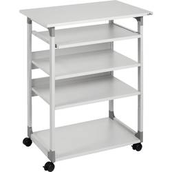 Durable Vozík na počítač SYSTEM 75 VH 372010 Barva stolní desky: šedá (d x š x v) 500 x 750 x 950 mm šedá