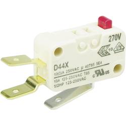 ZF D449-V3AA mikrospínač D449-V3AA 250 V/AC 10 A 1x zap/(zap) bez aretace 1 ks