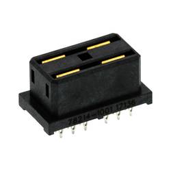 Molex konektor do DPS 782141001, 1 ks Tray