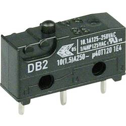 ZF DB2C-C1AA mikrospínač DB2C-C1AA 250 V/AC 10 A 1x zap/(zap) bez aretace 1 ks