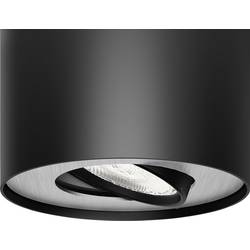 Philips LED Phase osvětlení na stěnu/strop LED pevně vestavěné LED 4.5 W teplá bílá černá