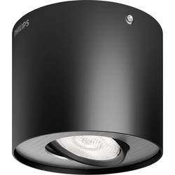 Philips LED Phase osvětlení na stěnu/strop LED pevně vestavěné LED 4.5 W teplá bílá černá
