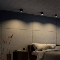Philips LED Phase osvětlení na stěnu/strop LED pevně vestavěné LED 4.5 W teplá bílá černá