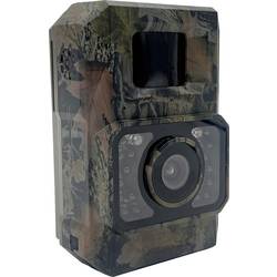 Berger & Schröter Mini 48 MP Fotopast 48 Megapixel vč. solární nabíječky s Li-Ion akumulátorem maskáčová hnědá, černá