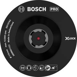 Opěrný talíř X-LOCK, se suchým zipem 115 mm Bosch Accessories 2608601721