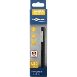 Ansmann 1600-0385 PL130B mini svítilna, penlight na baterii LED 130 lm 16.000 cm černá