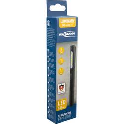 Ansmann 1600-0385 PL130B mini svítilna, penlight na baterii LED 130 lm 16.000 cm černá