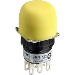 Idec HE5B-M2PY, HE5B-M2PY kolébkový spínač, 16.2 mm, 125 V/AC, 30 V/DC, 3 A, 1 ks