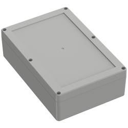 TRU COMPONENTS TC-10861000 univerzální pouzdro 209.70 x 139.80 x 60 ABS světle šedá 1 ks