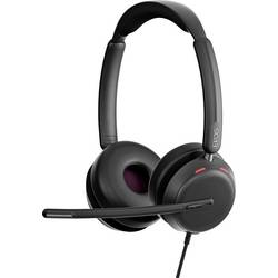 EPOS IMPACT 860 Sluchátka On Ear kabelová, 1001176, stereo, černá