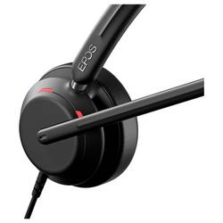 EPOS IMPACT 730T Sluchátka On Ear kabelová mono černá telefon