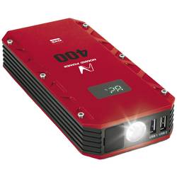 GYS systém pro rychlé startování auta Nomad-Power 400, 025882, max. startovací proud 500 A, 2x USB konektor, indikátor stavu nabití, pracovní osvětlení