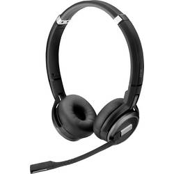 EPOS IMPACT SDW 5063 Sluchátka On Ear Bez kabelu, DECT, 1001017, stereo, černá, Potlačení hluku, Redukce šumu mikrofonu