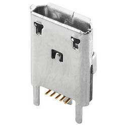 Weidmüller USB-MIC2.0B S1V 1N1 RL BK 2762070000 USB konektor 20000 ks