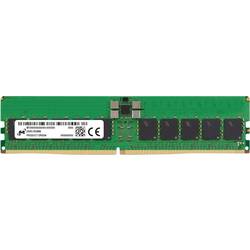 Crucial Micron - DDR5 - Modul - 32 GB - DIMM 288 paměť RAM pro server DDR5 32 GB 1 x 32 GB ECC 6400 MHz 288pin DIMM CL52 MTC20F2085S1RC64BR