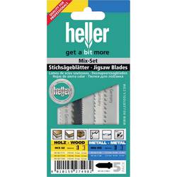 Heller Tools 27498 2 List přímočaré pily 4030 1 sada