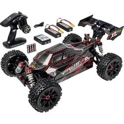 Carson Modellsport Virus 4.2 XL černá, červená 1:8 RC model auta elektrický Buggy 100% RtR 2,4 GHz vč. akumulátorů, nabíječky a baterie ovladače