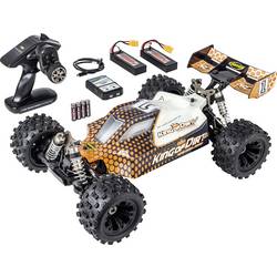 Carson Modellsport King of Dirt 2.0 oranžová, černá 1:8 RC model auta elektrický Buggy 100% RtR 2,4 GHz vč. akumulátorů, nabíječky a baterie ovladače