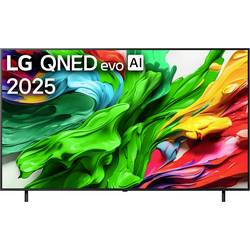 LG Electronics 4K QNED evo AI QNED85 QNED TV 190 cm 75 palec Energetická třída (EEK2021) D (A - G) černá