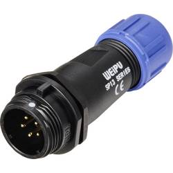 Weipu SP1311 / P 5 I kulatý faston, 1 ks