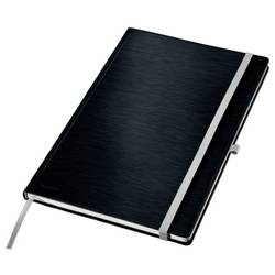 Leitz 44761094 poznámková kniha čtverečkovaný saténová černá Počet listů: 80 A4