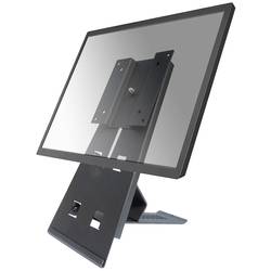 Neomounts FPMA-D825BLACK 1násobné držák monitoru 25,4 cm (10) - 68,6 cm (27) černá nastavitelná výška, naklápěcí, otočný
