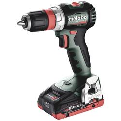 Metabo BS 18 L BL Q aku vrtací šroubovák, 18 V, 4 Ah Li-Ion vč. 2x aku, bezkartáčové, kufřík, vč. nabíječky, vč. příslušenství, 613156800