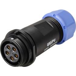 Weipu SP2111 / S 5 kulatý faston, 1 ks