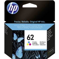 HP 62 Ink originál azurová, purppurová, žlutá C2P06AE Inkousty