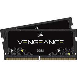 Corsair CMSX16GX4M2A2666C18 RAM modul pro notebooky DDR4 16 GB 2 x 8 GB 2666 MHz 260pin SO-DIMM CL18 CMSX16GX4M2A2666C18