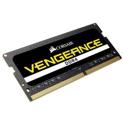 Corsair CMSX32GX4M2A2400C16 RAM modul pro notebooky DDR4 32 GB 2 x 16 GB 2400 MHz 260pin SO-DIMM CL16 CMSX32GX4M2A2400C16