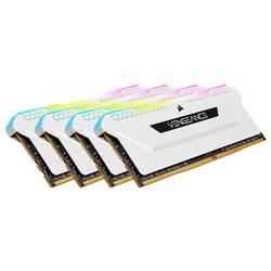 Corsair CMH32GX4M4D3600C18W Modul RAM pro PC DDR4 32 GB 4 x 8 GB 3600 MHz 288pin DIMM CL18 CMH32GX4M4D3600C18W