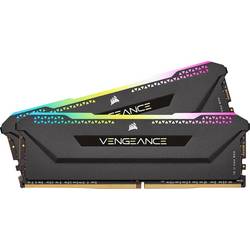 Corsair CMH64GX4M2E3200C16 Modul RAM pro PC DDR4 64 GB 2 x 32 GB 3200 MHz 288pin DIMM CL16 CMH64GX4M2E3200C16