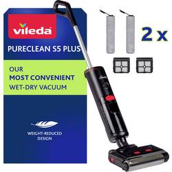 Vileda PureClean S5 Plus 178236 mokrý/suchý vysavač bezdrátový