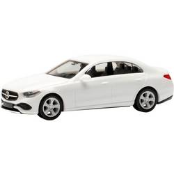 Herpa 421003-002 H0 model osobního automobilu Mercedes Benz Třída C Limousine, polární bílá
