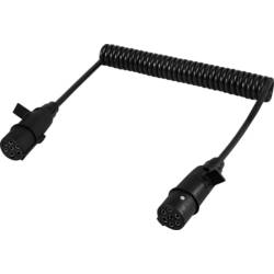 SecoRüt ECO21-136 propojovací kabel [7 pólová zásuvka typu N - 7 pólová zásuvka typu N]