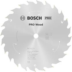 Bosch Accessories Bosch Power Tools 2608837673 tvrdokovový pilový kotouč 150 x 10 mm Počet zubů (na palec): 24 1 ks