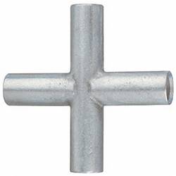 Křížová propojka Klauke KV10, 10 mm², Ø 7 / Ø 4,5 mm