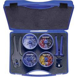 Klauke SK303P sada dutinek 0.5 mm², 0.75 mm², 1 mm², 1.5 mm², 2.5 mm², 4 mm², 6 mm², 10 mm² 1 sada