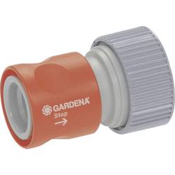 GARDENA 02814-20 neu plast hadicová koncovka rychlospojka, 19 mm (3/4) Ø uzávěr vody