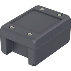 Bopla BA-S 100806 F Bocube Alu Gehäuse 7024 00162124 Průmyslová skříň 121 x 86 x 60 hliník šedá grafit (RAL 7024) 1 ks