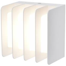 Lutec GRIDY 5289401469 venkovní nástěnné LED osvětlení LED LED 14.50 W bílá