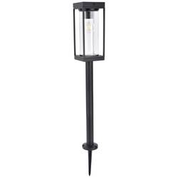 Lutec 6988802012 FLAIR venkovní solární stojanové světlo LED E27 2.00 W černá