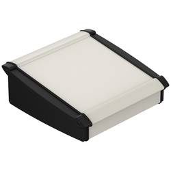 Bopla Alu-Topline ATPH-IP 2385-0200 SET pultové pouzdro (d x š x v) 232.60 x 200 x 86.20 mm hliník, ABS přírodní, černá (RAL 9005) 1 ks