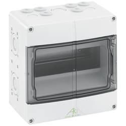 Spelsberg 73640901 AKi 09 malý rozváděč na omítku Počet modulů (šířka) = 9 Počet řádků = 1