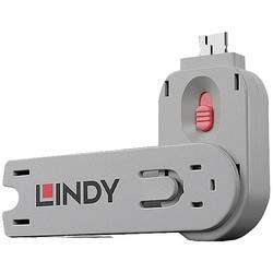 LINDY Klíč k portu USB-A 40620 růžová 40620