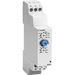 Crouzet MUR3 88827103 časové relé, 0.1 s - 100 h, 250 V/DC, 250 V/AC, 8 A, 1 ks